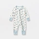 Zipper Baby Bamboo Jumpsuit